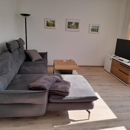 Ferienwohnung In Lemgo-Brake, 3 Zimmer Bagian luar foto