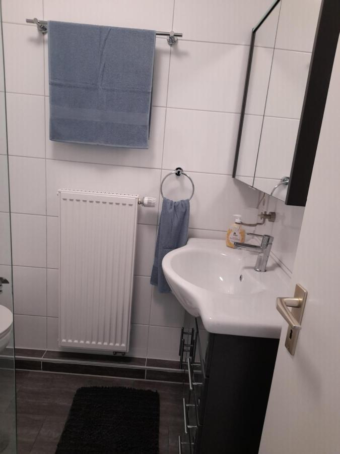 Ferienwohnung In Lemgo-Brake, 3 Zimmer Bagian luar foto