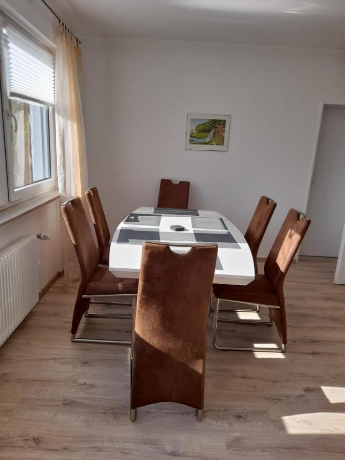 Ferienwohnung In Lemgo-Brake, 3 Zimmer Bagian luar foto