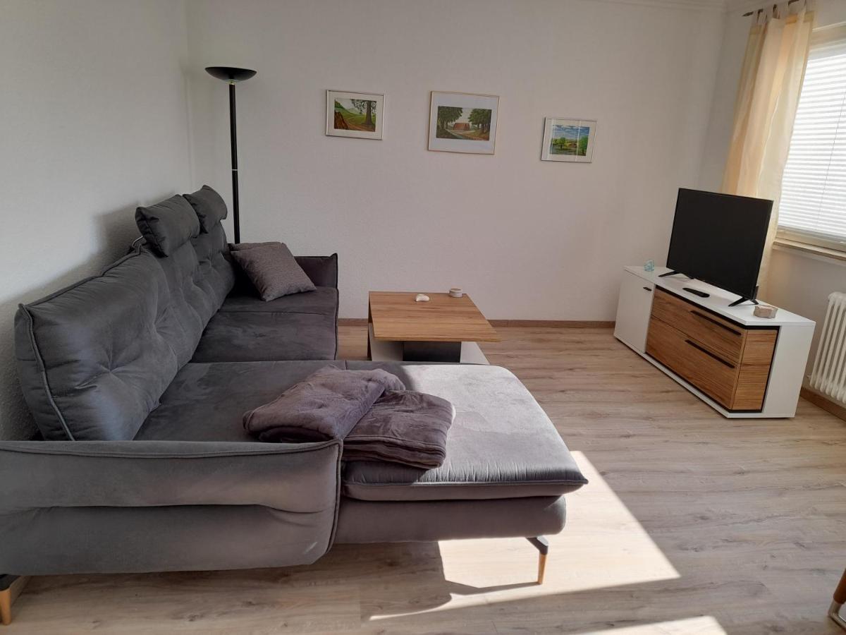 Ferienwohnung In Lemgo-Brake, 3 Zimmer Bagian luar foto